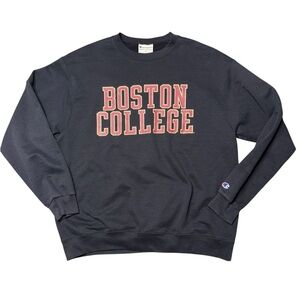 Boston College Eagles Champion Crewneck Size XL